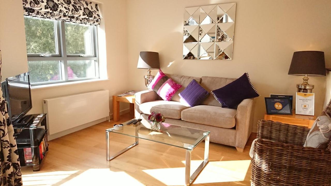 אדינבורו Violet Bank Apartment New Town מראה חיצוני תמונה