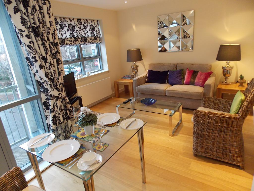 אדינבורו Violet Bank Apartment New Town חדר תמונה