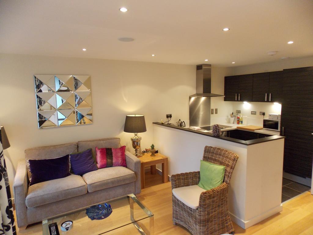 אדינבורו Violet Bank Apartment New Town חדר תמונה
