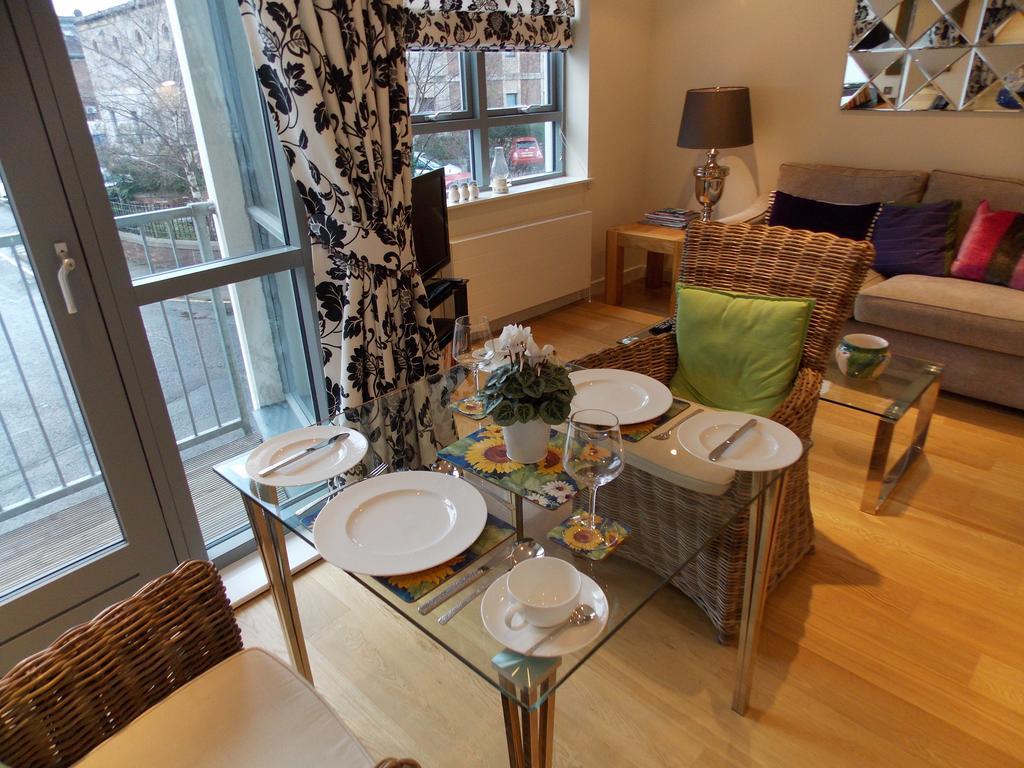 אדינבורו Violet Bank Apartment New Town מראה חיצוני תמונה